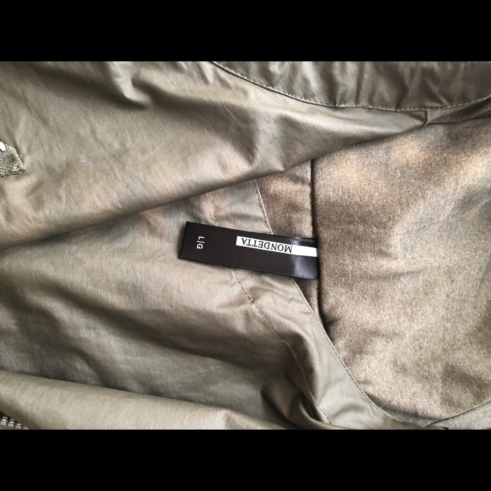 Mondetta jacket olive green - Picture 2 of 2